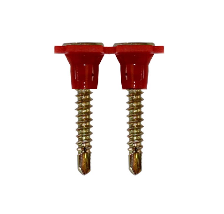 25mm drill point collated screws box 1000